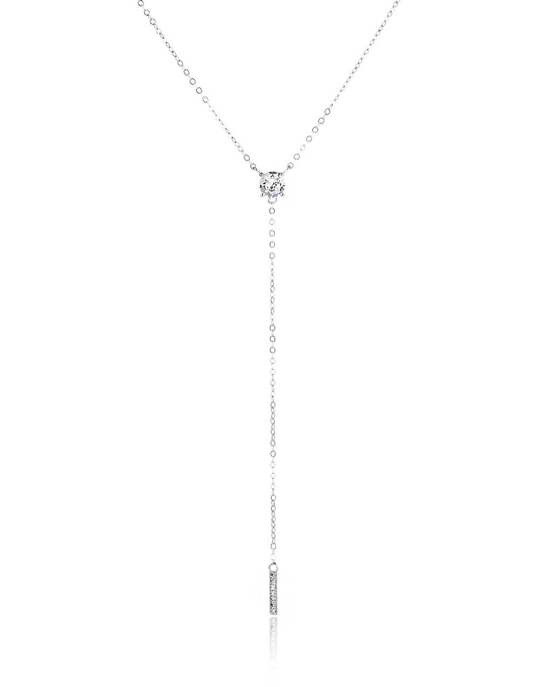 שרשרת ליין – לאריאט עדין | כסף 925 - JUL Jewelry