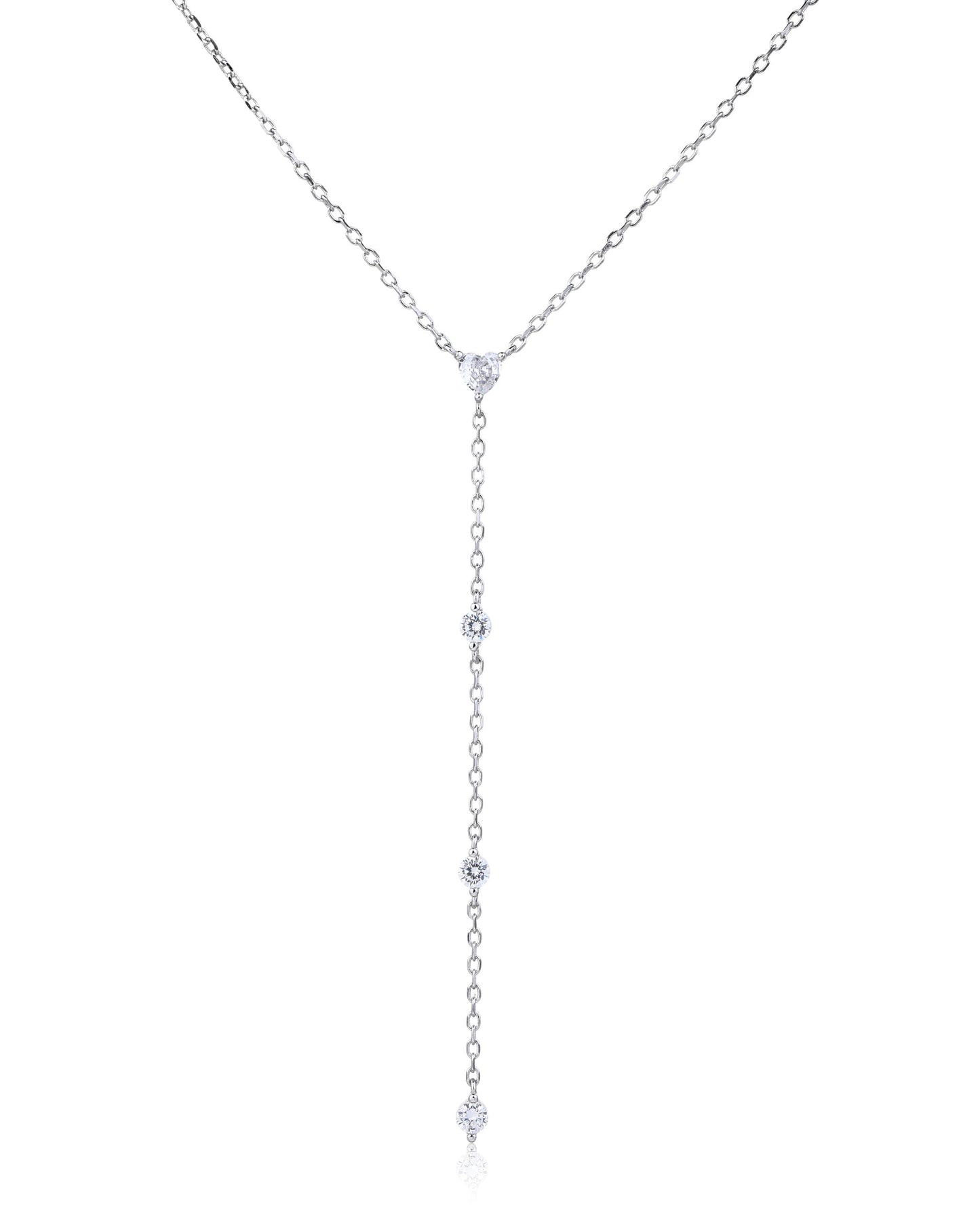 שרשרת קיארה – לאריאט | כסף 925 - JUL Jewelry