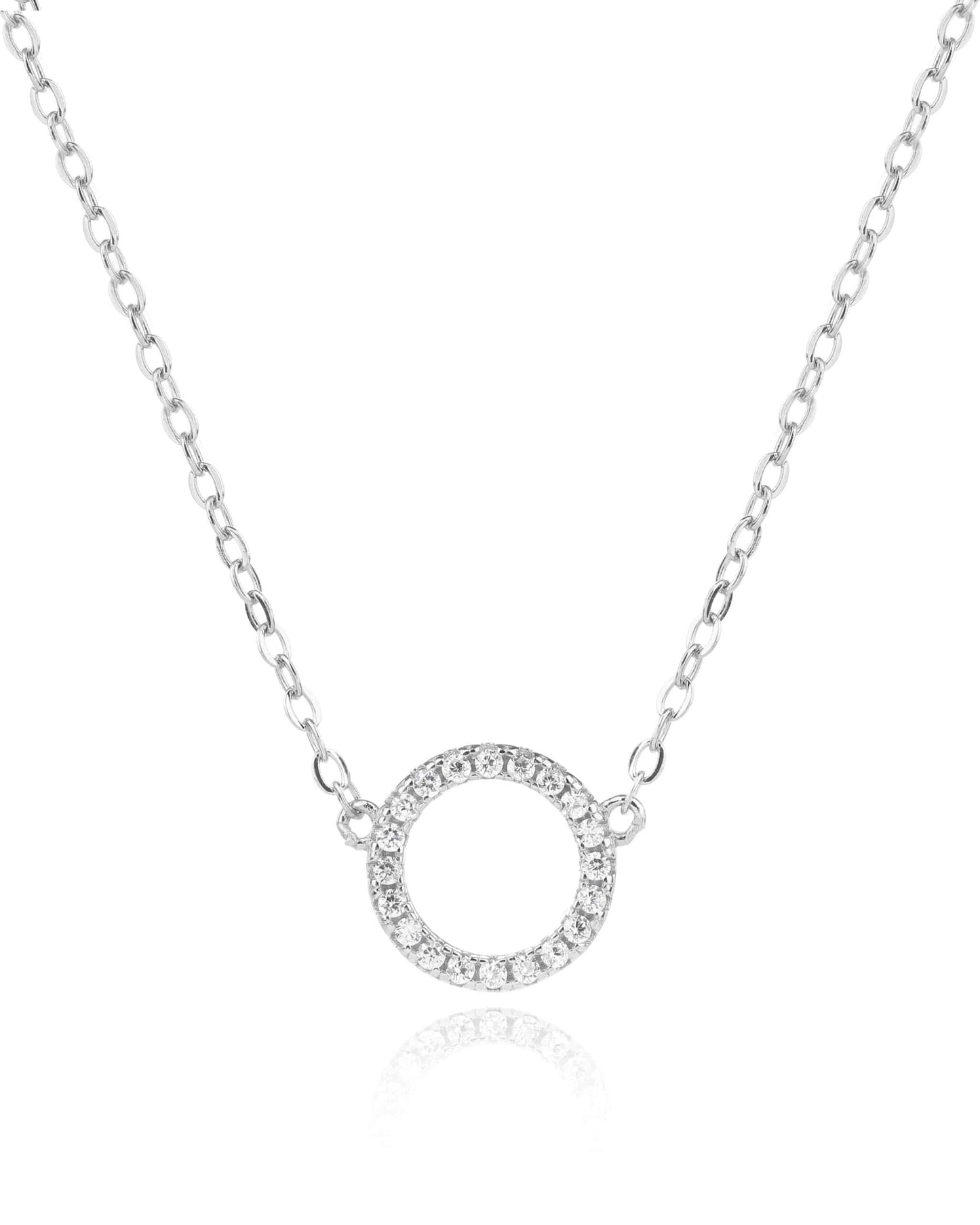 שרשרת ליאל – מעגל אינסוף | כסף 925 - JUL Jewelry