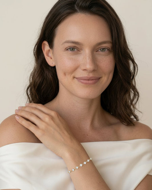 צמיד איילה | כסף 925