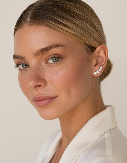 JUL Jewelry model wearing ksi6071-2
