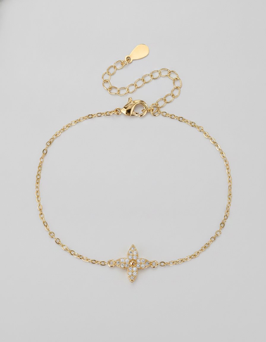 צמיד שרשרת רומנטי אורי - JUL Jewelry