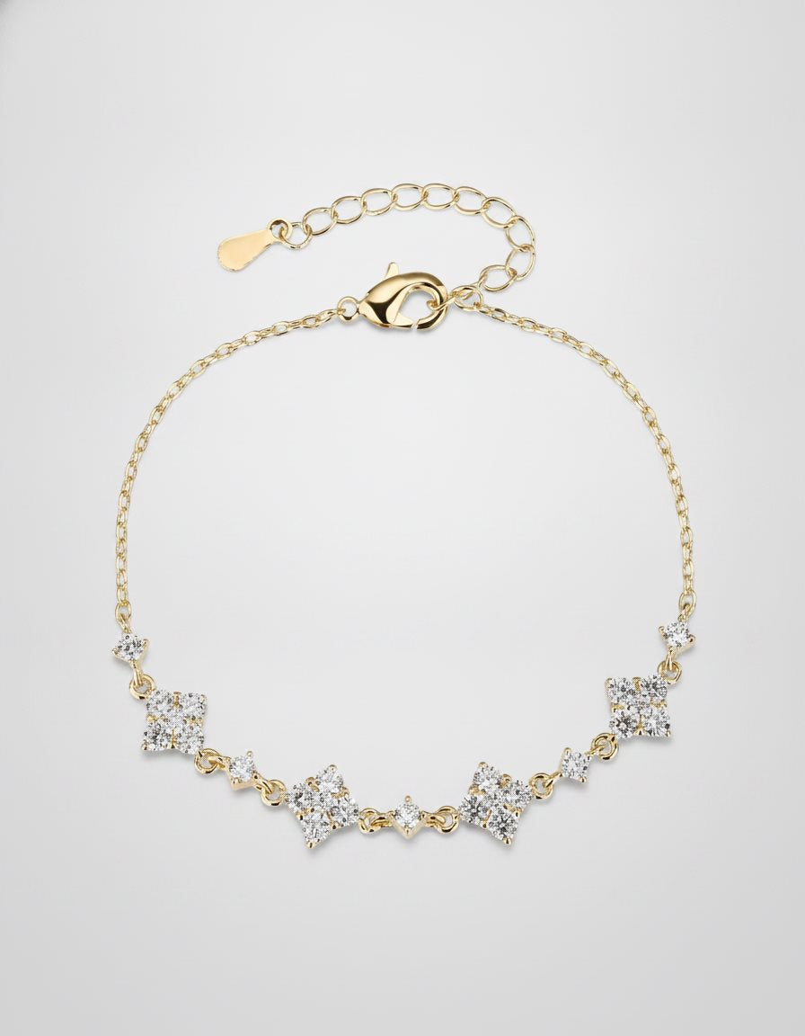 צמיד שרשרת זורח נטע - JUL Jewelry