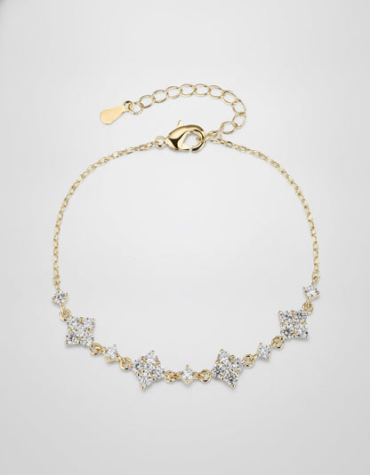 צמיד שרשרת זורח נטע - JUL Jewelry