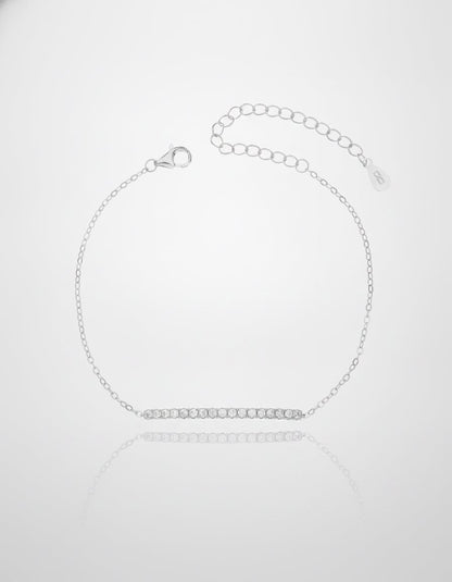 צמיד שרשרת זורח שני - JUL Jewelry