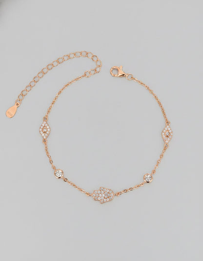 צמיד שרשרת עדין מור - JUL Jewelry