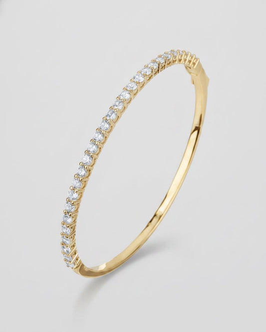 צמיד בנגל מלוטש מאיה - JUL Jewelry