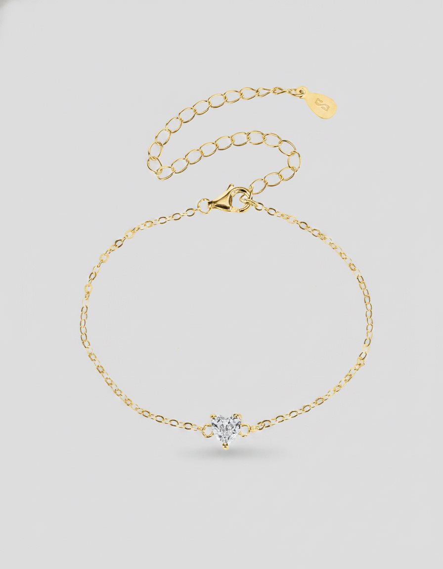 צמיד שרשרת רומנטי יעל - JUL Jewelry