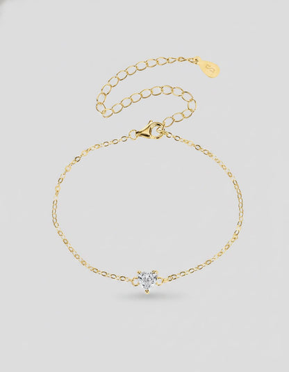 צמיד שרשרת רומנטי יעל - JUL Jewelry