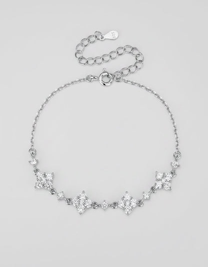צמיד שרשרת זורח נטע | כסף 925 - JUL Jewelry