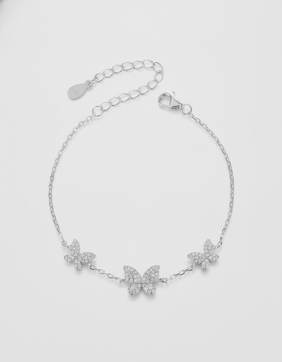 צמיד שרשרת מינימליסטי רומי | כסף 925 - JUL Jewelry