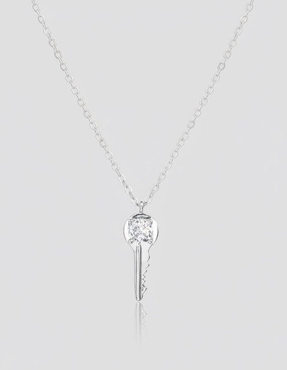 שרשרת קיי – תליון מפתח | כסף 925 - JUL Jewelry