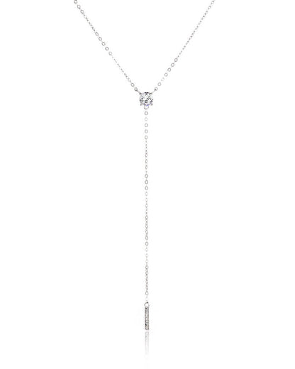 שרשרת ליין – לאריאט עדין | כסף 925 - JUL Jewelry