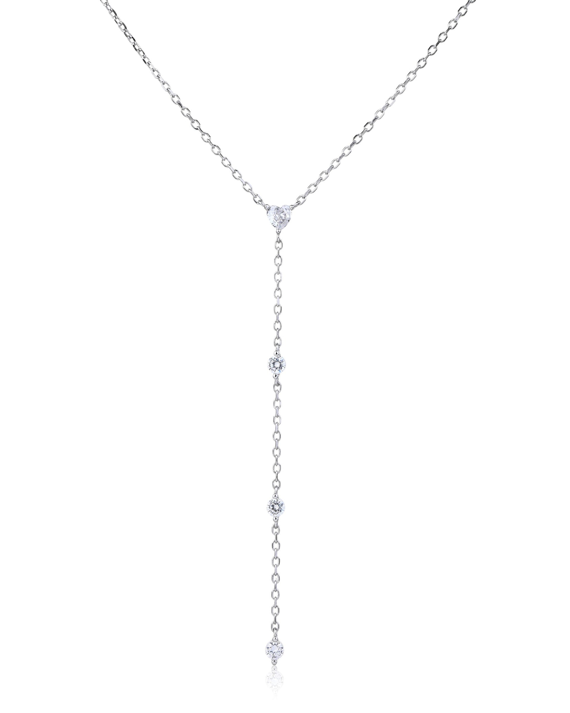 שרשרת קיארה – לאריאט | כסף 925 - JUL Jewelry