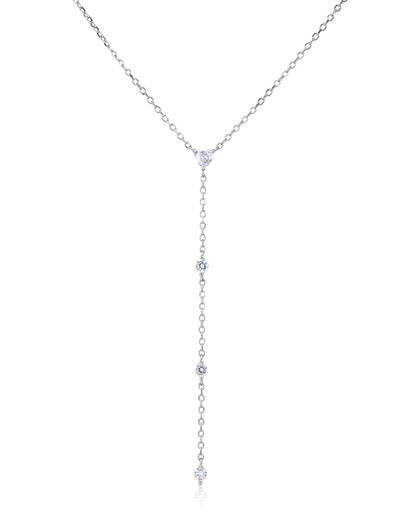 שרשרת קיארה – לאריאט | כסף 925 - JUL Jewelry