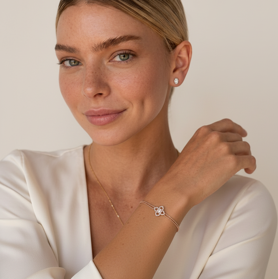 JUL Jewelry model wearing zsi1051-2b