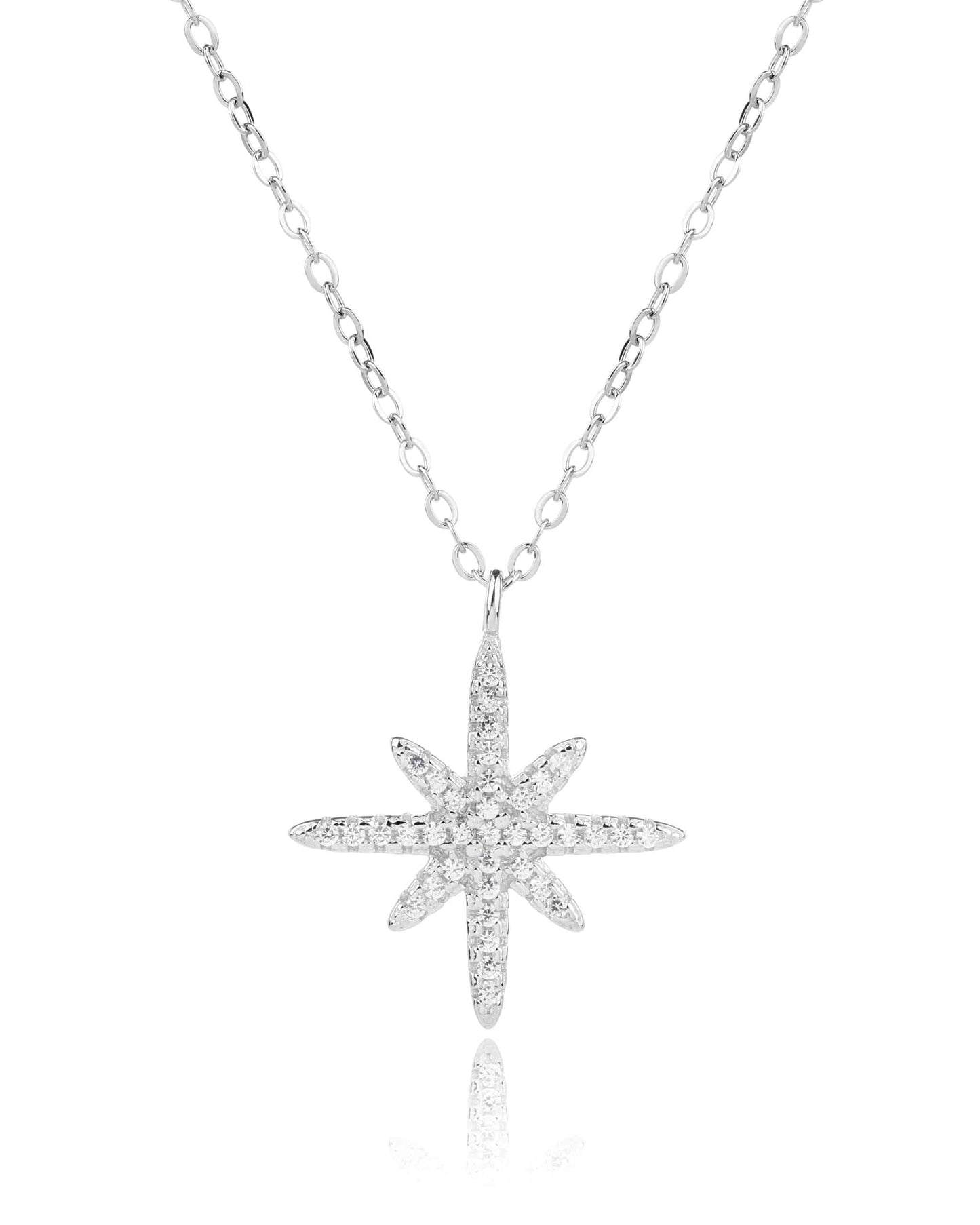 שרשרת נובה – כוכב הצפון | כסף 925 - JUL Jewelry