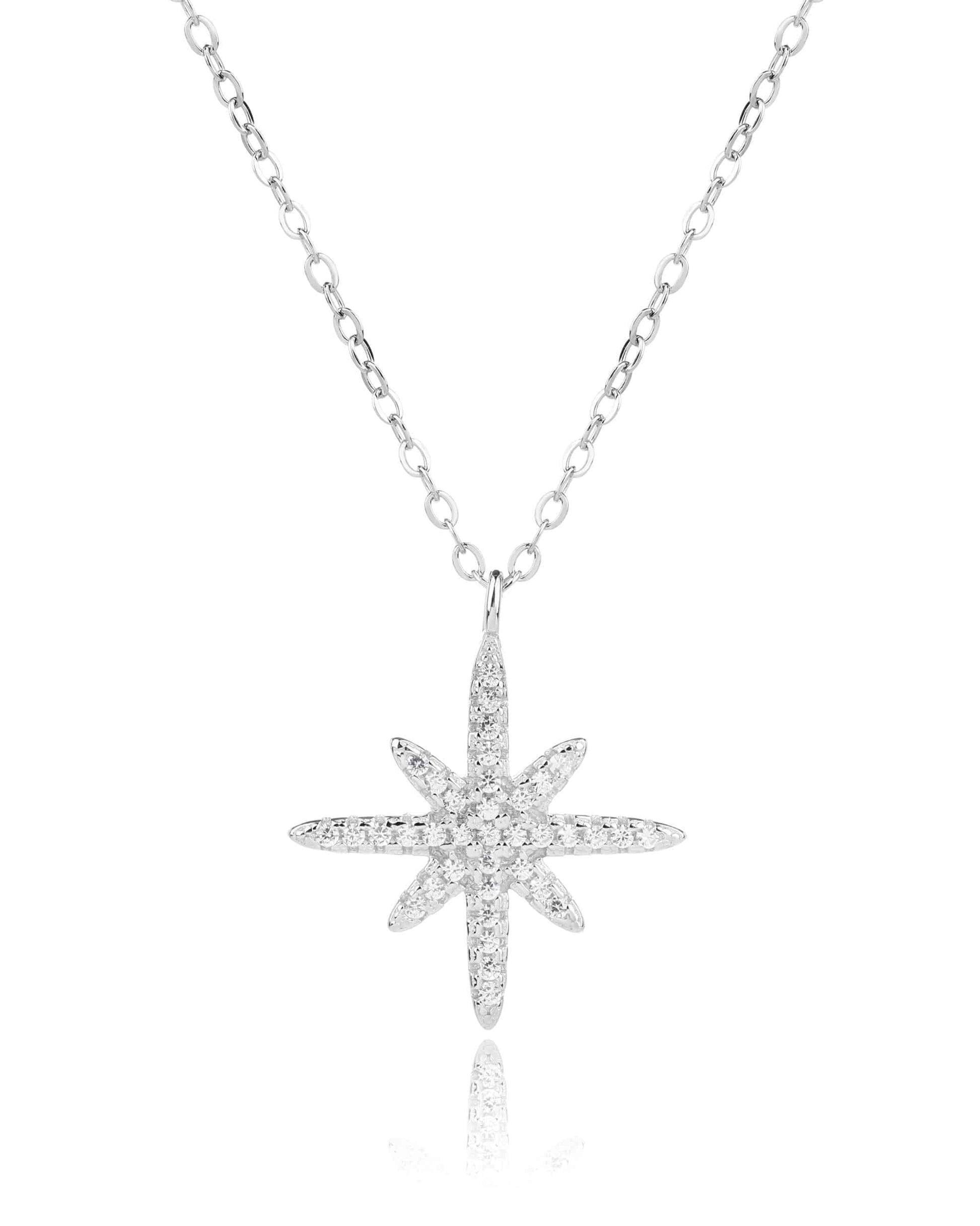 שרשרת נובה – כוכב הצפון | כסף 925 - JUL Jewelry