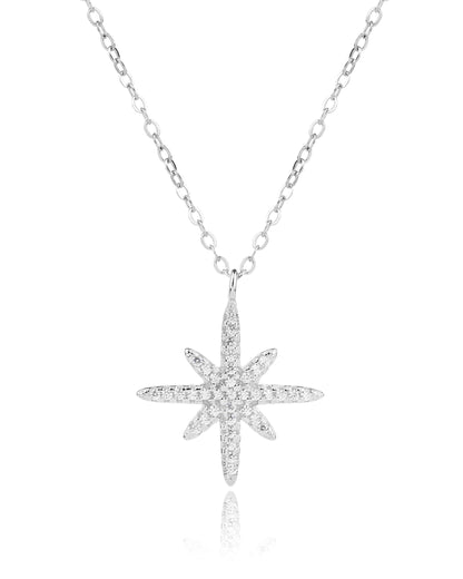 שרשרת נובה – כוכב הצפון | כסף 925 - JUL Jewelry