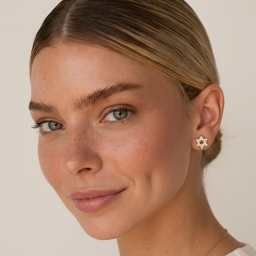 JUL Jewelry model wearing zsi488-3