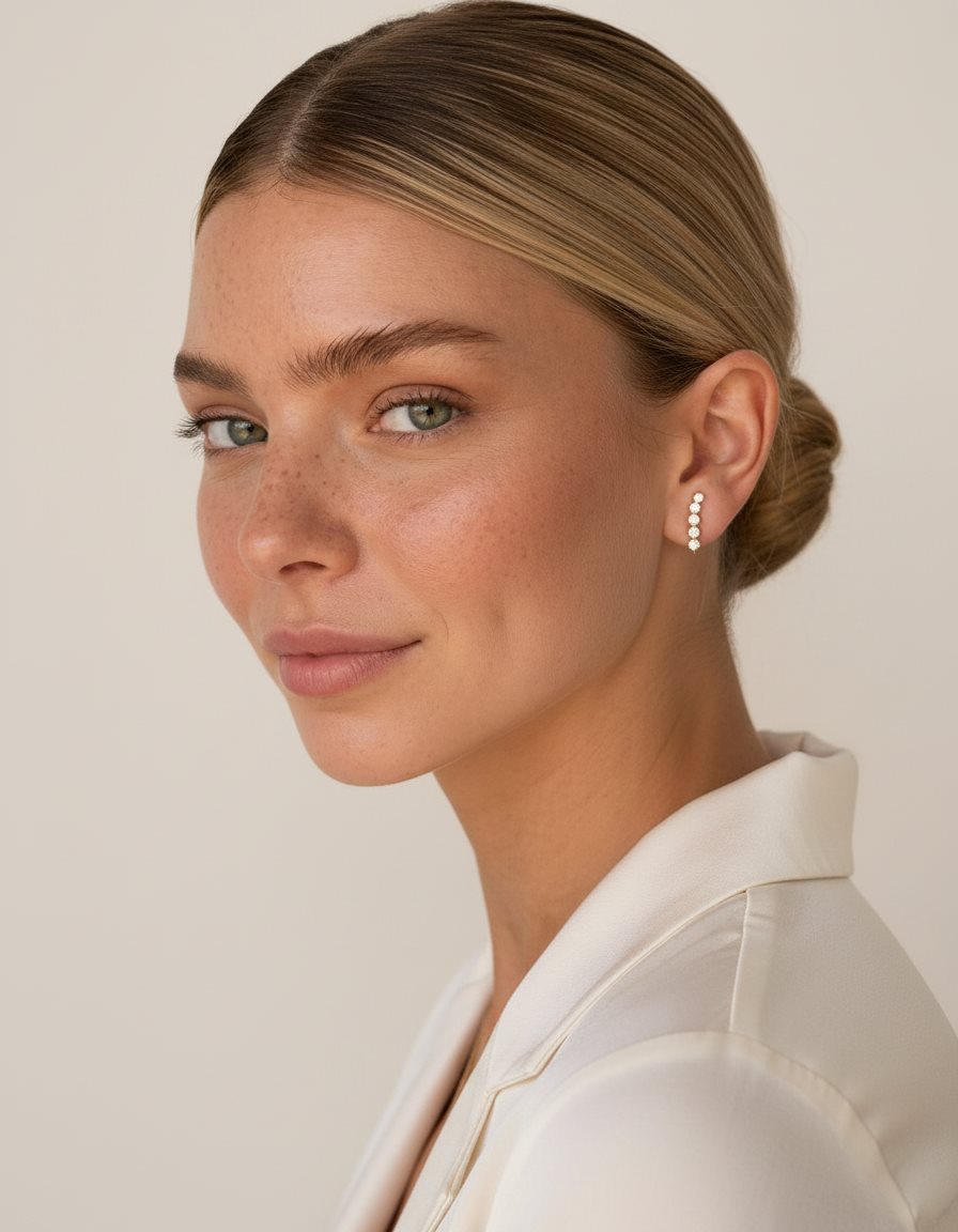 עגילי ערב - JUL Jewelry