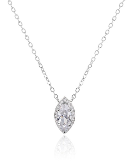שרשרת מרקיזה – הילה | כסף 925 - JUL Jewelry