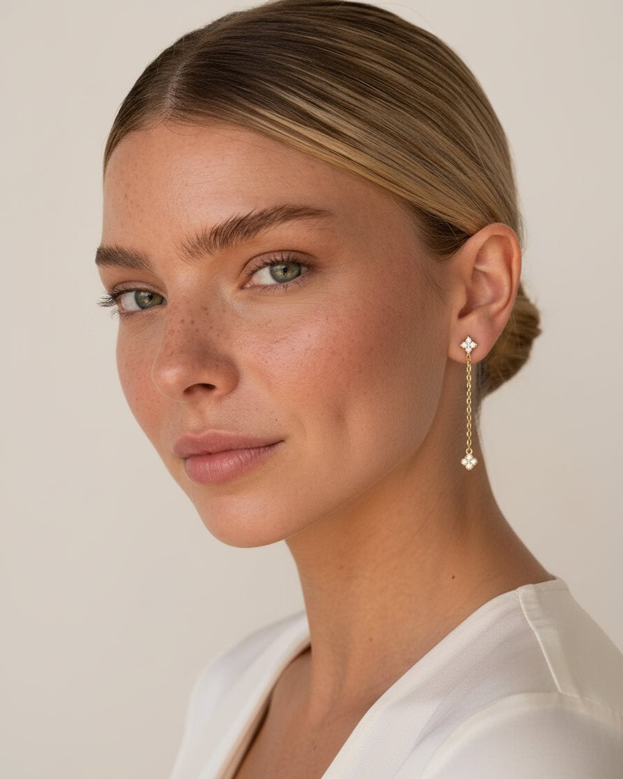 עגילים נתלים - JUL Jewelry