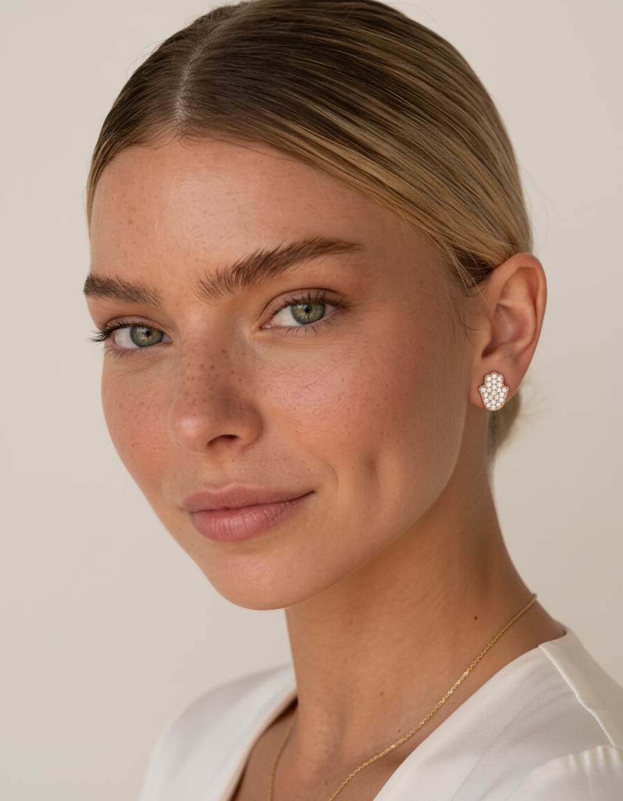 JUL Jewelry model wearing ksi3025-2