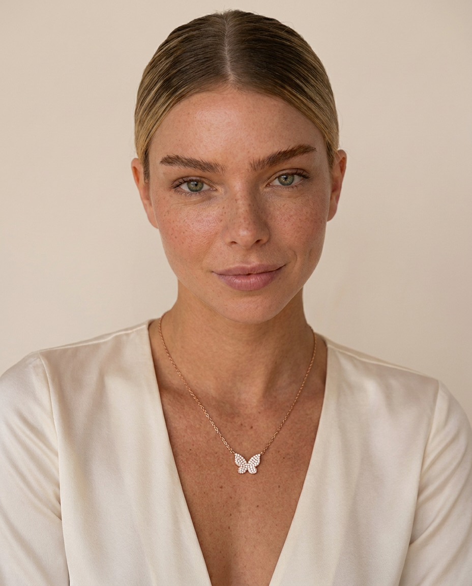 JUL Jewelry model wearing zsi567-2